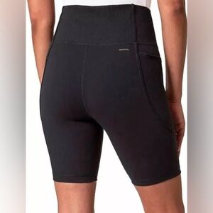 Mondetta  Black High-Waisted Women's Shorts